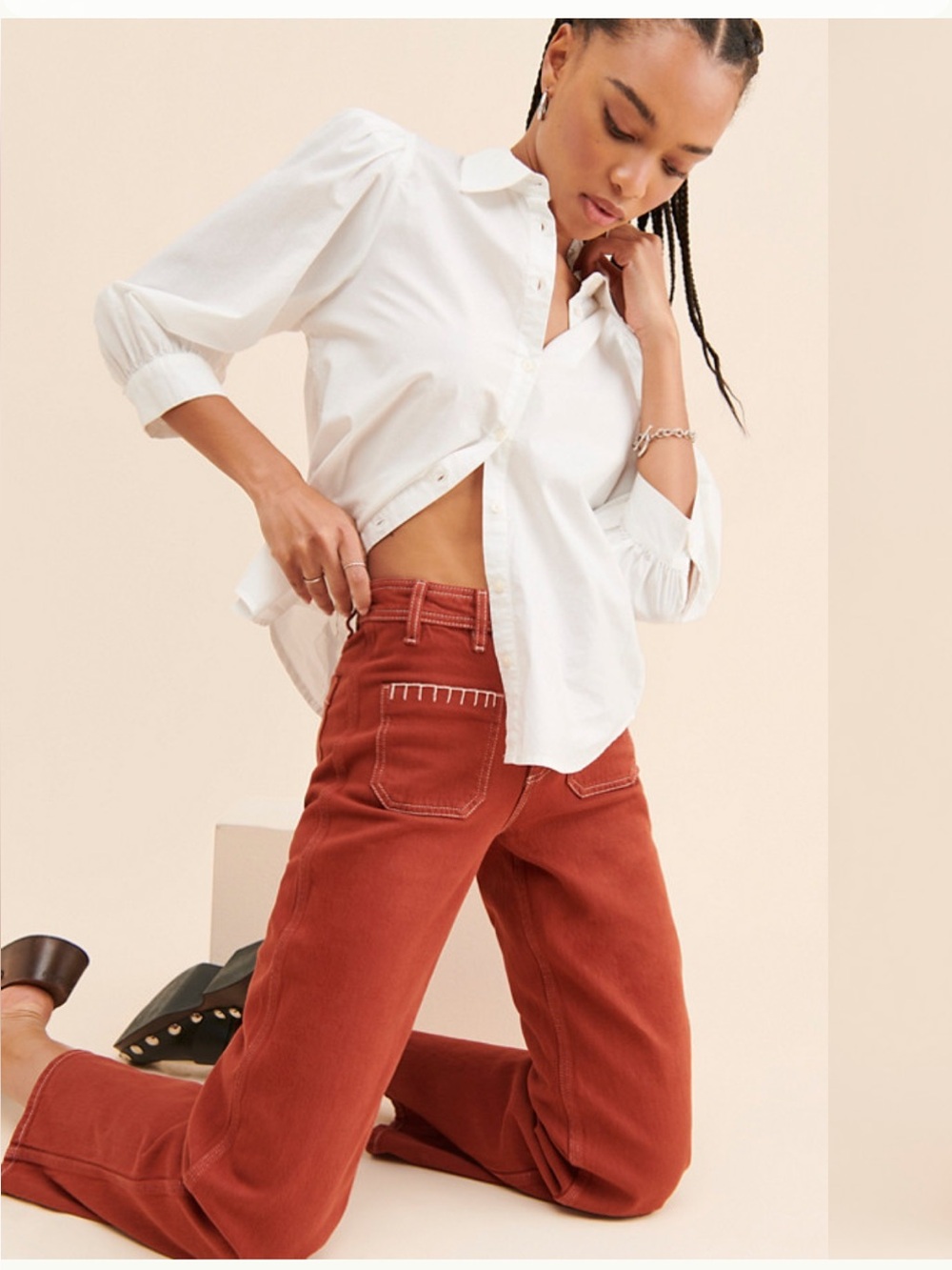 Seventy+Mochi Mabel Jeans